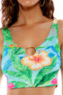 Luli Fama Palm Breeze Ring Tank Top
