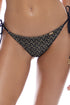 Luli Fama Buzzing Seamless Ruched Back Brazilian Tie Side Bottom