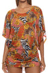Luli Fama Tropical Majesty South Beach Dress