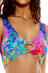 Luli Fama Deco Gardens Keyhole Rings Crop Top