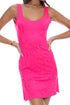 Luli Fama Candy Coated Bodycon Tank Mini Dress