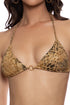 Luli Fama Safari Sunsets Ring Seamless Triangle Top