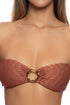 Luli Fama Muse Glow Ring Bandeau Top