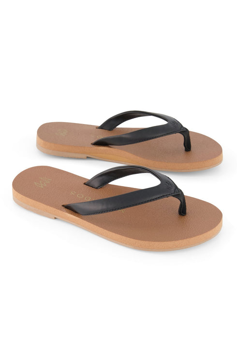 Malvados Marley Noir Flip Flops