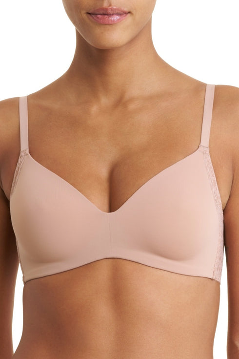 Natori Pretty Smooth Smoothing Wireless T-shirt Bra