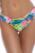 Luli Fama Wild Blooms Seamless Full Ruched Back Bottom
