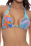 Luli Fama In The Groove Reversible Triangle Halter