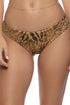 Luli Fama Safari Sunsets Seamless Full Ruched Back Bottom