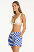 Sea Level Seascape Boxer Short