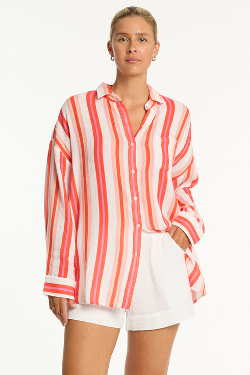 Sea Level West Coast Beach Shirt