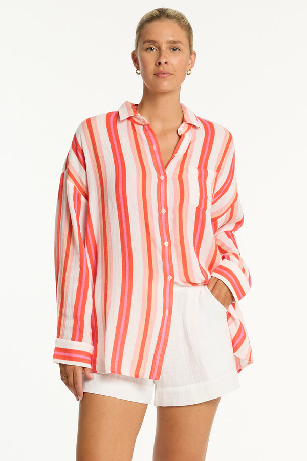 Sea Level West Coast Beach Shirt