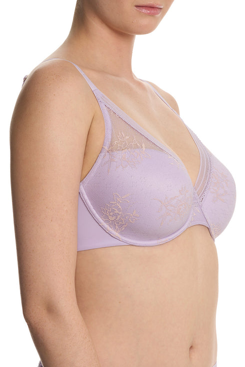 Natori Love Lace Full Coverage Plunge T-shirt Bra
