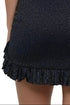 Luli Fama Cosita Buena Ruffle Sarong Mini Skirt