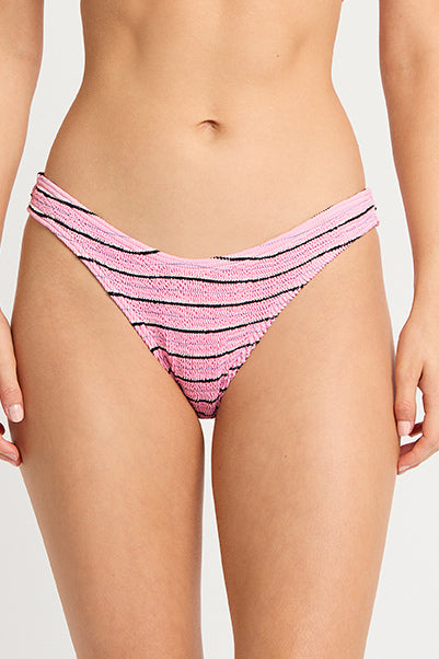 Bond-Eye Be Stripe Sign Brief Bottom