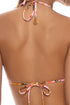 Luli Fama Paradise Prowl Molded Push Up Bandeau Halter Top