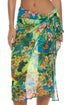 Luli Fama Peacock Affair Long Wrap