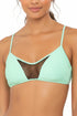 Luli Fama For Your Eyes Only Net Front Criss Cross Back Sporty