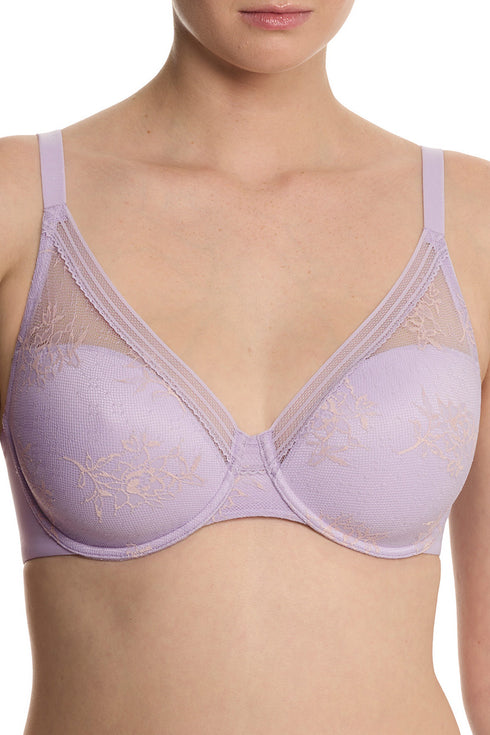 Natori Love Lace Full Coverage Plunge T-shirt Bra