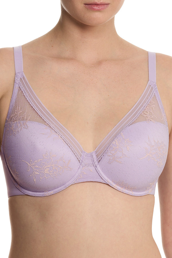 Natori Love Lace Full Coverage Plunge T-shirt Bra