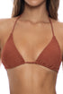 Luli Fama Sunlit Sands Seamless Triangle Top