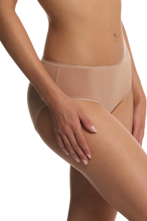 Natori Bliss Bare Cotton Hipster