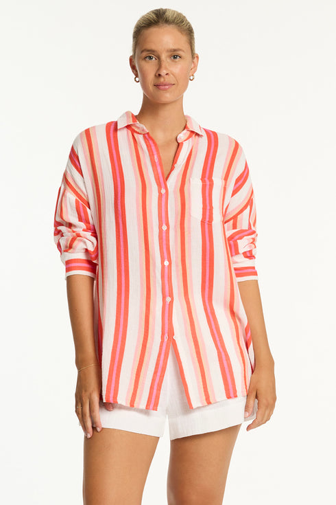 Sea Level West Coast Beach Shirt