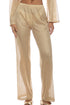 Luli Fama Golden Drift Elastic Waistband Pant