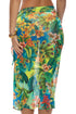 Luli Fama Peacock Affair Long Wrap