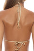 Luli Fama Zig Zag Flow Seamless Triangle Top
