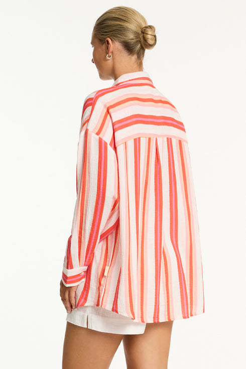 Sea Level West Coast Beach Shirt