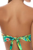 Luli Fama Peacock Affair U Ring Bandeau Top