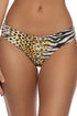 Luli Fama Tigressa Seamless Full Ruched Back Bottom