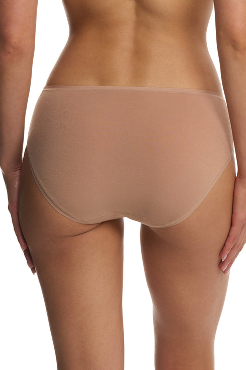 Natori Bliss Bare Cotton Hipster
