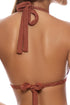 Luli Fama Sunlit Sands Triangle Halter Top