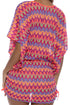 Luli Fama Song Of The Sea Cabana V-Neck Dress
