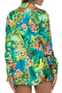 Luli Fama Peacock Affair Blouse