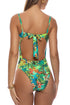 Luli Fama Peacock Affair One Piece Moderate Coverage