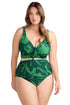 Artesands Les Fauves Cezanne D/dd Underwire Midriff Bikini Top