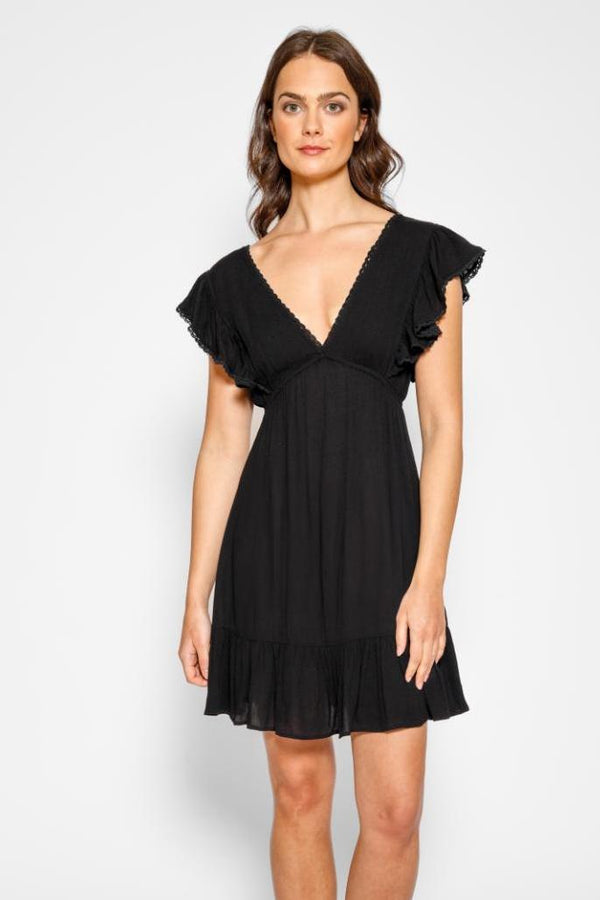 Koy Resort Miami Ruffle Mini Dress