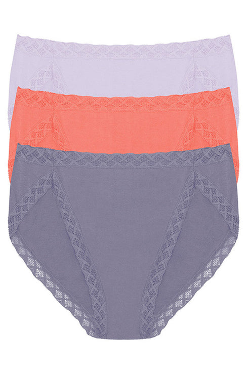 Natori Bliss French Cut 3-pack