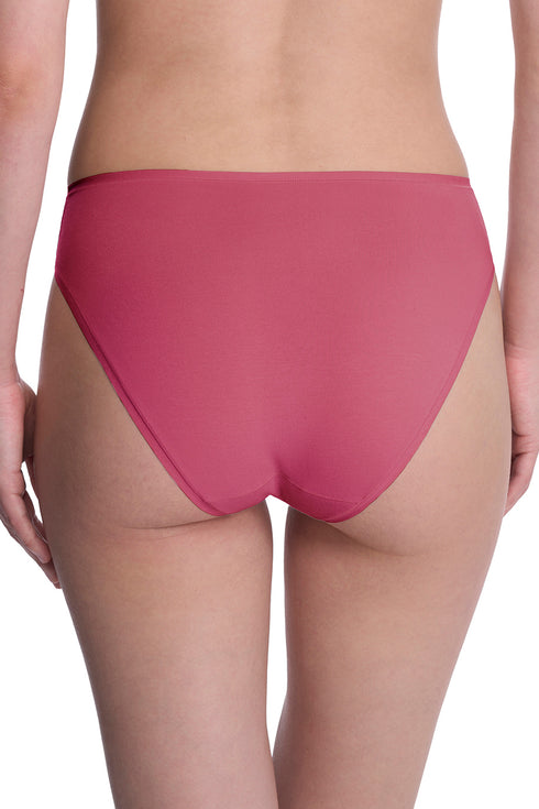 Natori Bliss Bare Cotton High Cut Brief