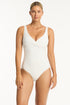 Sea Level Spinnaker Cross Front One Piece