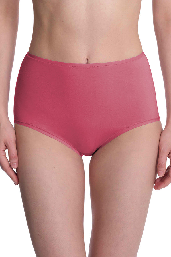 Natori Bliss Bare Cotton High Waist Brief