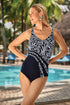 Anita Flower Dots Dirban Mastectomy swimsuit