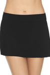 MagicSuit Solids Tricot Tennis Skirt