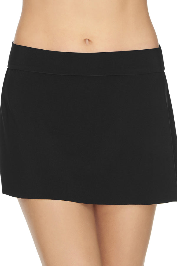 MagicSuit Solids Tricot Tennis Skirt