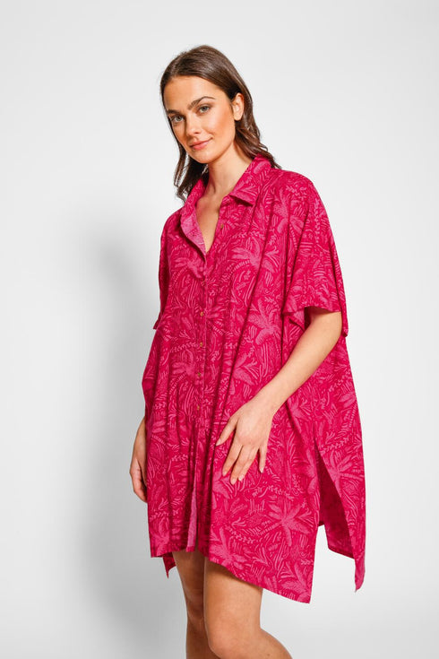 Koy Resort Las Palmas Big Shirt Cover Up