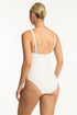 Sea Level Spinnaker Cross Front One Piece