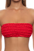Luli Fama Sweet Love Free Form Bandeau Top