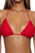 Luli Fama Sweet Love Triangle Top